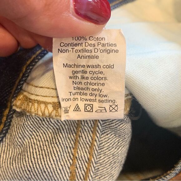 Rivet & Thread High Rise Jeans Size 24 - Picture 7 of 9